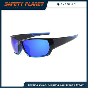 แว่นตากันแดดป้องกันรังสียูวีแบบสองชิ้นแว่นกันแดดสไตล์ลำลองสำหรับผู้ชายแว่นตากลางแจ้ง - Product Image 3