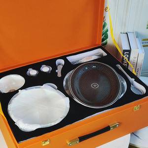 Juego de Vajilla Black Line, Juego de Tazones y Platos, Juego de Tazas Minimalista, Porcelana Occidental - Product Image 5