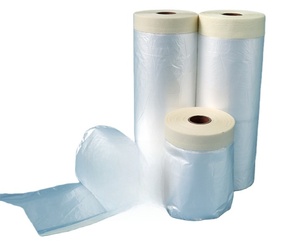 Película <span class=keywords><strong>de</strong></span> enmascarar <span class=keywords><strong>de</strong></span> PE preencintada <span class=keywords><strong>de</strong></span> 1.1m, cubierta retráctil <span class=keywords><strong>de</strong></span> liberación suave para <span class=keywords><strong>pintura</strong></span> automotriz, a prueba <span class=keywords><strong>de</strong></span> polvo, con impresión <span class=keywords><strong>de</strong></span> logotipo personalizado, herramienta para <span class=keywords><strong>pintura</strong></span> <span class=keywords><strong>de</strong></span> automóviles - Product Image 2