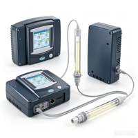 Électrode pH en ligne PD1R1 compatible / Contrôleur de pH / Solution tampon pH |   Analyseur de qualité de l'eau Sonde de pH