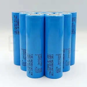 Original INR21700 50E 3.6V 5000mAh 15A Rechargeable Lithium Ion Battery Cell And 50G 50GB 50S 21700 Battery From Samsung