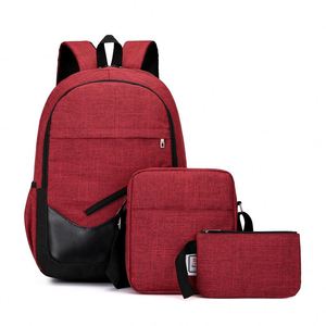 Factory Direct Sale Student School Backpack Set Mid Student School Bag for Boys Girls - Product Image 5