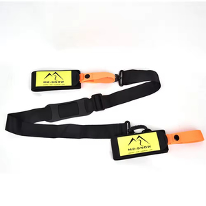 Correas <span class=keywords><strong>de</strong></span> transporte para esquís nórdicos OEM ODM, bandas para esquís <span class=keywords><strong>de</strong></span> <span class=keywords><strong>fondo</strong></span> y snowboard con logo impreso, material <span class=keywords><strong>de</strong></span> nailon, gancho y bucle para <span class=keywords><strong>fijaciones</strong></span> <span class=keywords><strong>de</strong></span> esquí. - Product Image 4