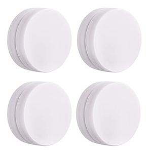 Lot de 4 poids magnétiques personnalisés pour rideau de douche, en silicone, avec revêtement en caoutchouc, pendentifs aimantés - Product Image 1