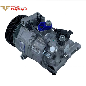 Compressore AC 6SAS14C 4PK 4M0816803N 5902301100210 per Audi Q8 3.0, Q7 3.0, A8/S8 Mulliner, VW Touareg 6.0 - Product Image 3