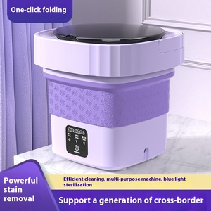 Portatile Mini automatico Elution lavatrice Top-Loading alloggiamento in plastica USB fonte di alimentazione per la pulizia di biancheria intima - Product Image 3