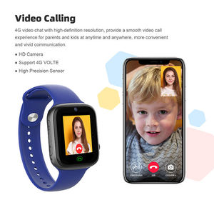 Kids 4G SIM Card Smartwatches GPS Tracker C90 Children Call <b>Watch</b> Sim Card Smart <b>Watch</b> for Kids Student <b>Watches</b> - Product Image 2