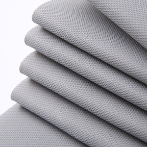 Microfiber <b>Fabric</b> Knitted 100% Polyester <b>Medium</b> Weight Plain Dyed Breathable Car Interior Upholstery Material - Product Image 1