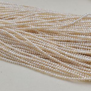 Potato <strong>Pearls</strong> Wholesale High Quality Matte Luster 3-4mm Natural Freshwater <strong>Pearls</strong> <strong>Loose</strong> <strong>Pearl</strong> Beads for Jewelry Making - Product Image 4