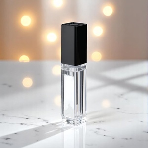 Tubes de brillant à lèvres à lumière LED avec bouchon à vis Récipients cosmétiques en plastique de 9ml - Product Image 3