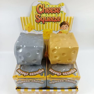 Juguete Antiestrés Gigante de Queso Blando de Levantamiento Lento 2026, Relleno de Harina, Juguete Sensorial para Oficina - Product Image 2