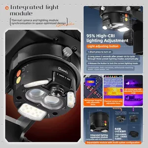 QIANLI 6558 Trinocular elektron mikroskobu 6.5X-58X Zoom cep telefonları için PCB onarım Gorilla 6.5X-58X Zoom elektron Trinocularf - Product Image 5
