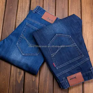 5.4 dolar Model HD002 serisi boyutu 29-38 yeni iş giyen moda çeşitli stilleri kot erkekler için moda kot pantolon