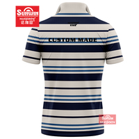 Vente en gros de polos pour hommes T-shirt vierge uni T-shirt unisexe Vêtements de polo de sport de golf avec logo personnalisé Chemises à imprimé polo