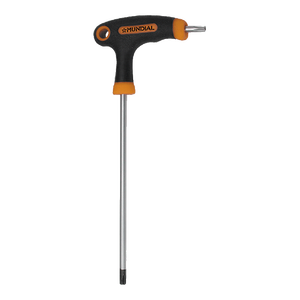 Clé à fourche TORX TX 10 en chrome, poignée en T, métrique, clé dynamométrique industrielle en alliage, jeu de clés hexagonales pour la réparation, personnalisation OEM - Product Image 1