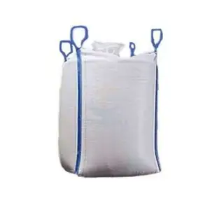 비닐 봉투 점보 컨테이너 가방 좋은 품질 섬유 슈퍼 자루 저장 재활용 재료 무료 샘플 산동 공장 직접 판매