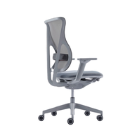 Bosen — chaise de bureau ergonomique à dossier haut, chaise de gaming, avec repose-tête, à hauteur réglable, pour échantillon gratuit