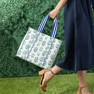 Retro Hoa Mô Hình Thiết Kế Vai Du Lịch Mua Sắm Túi Tùy Chỉnh In Logo Womens Bông Vải Tote Túi - Product Image 2