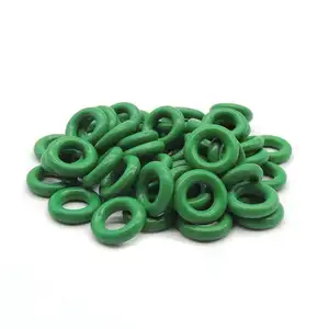 Conjunto de anéis de vedação para injetores de combustível HiSport O-203 Verde [7,52 mm x 3,53 mm] Kits de reparo universais [50 peças]