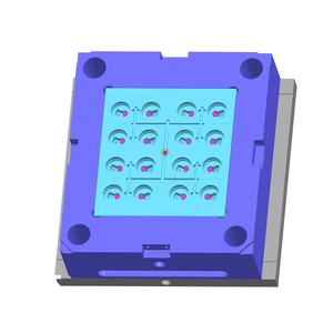 تصنيع مواد التعبئة والتغليف حقن قالب صب المبيعات الساخنة 35 زهرة غطاء الملتصقة قالب من البلاستيك - Product Image 5