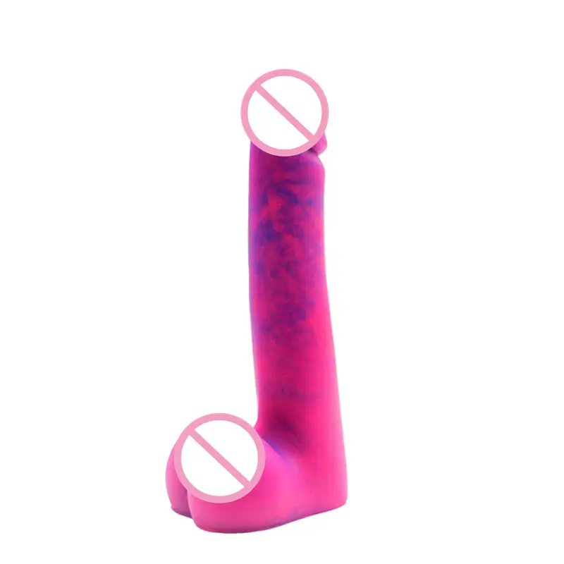 Yetişkin seks ürün gurur renkli özel süper yumuşak gerçekçi cilt duygu sıvı silikon yapay penis