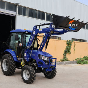 50hpホイールトラクターキャブとローダー付き中国新発売 - Product Image 5