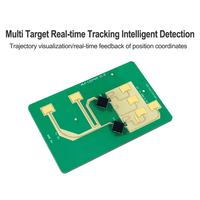 Radar à ondes millimétriques HLK-LD2460 2T4R pour le suivi de trajectoire multi-cibles et la détection humaine statique et mobile pour le contrôle à domicile, au bureau et à l'hôtel