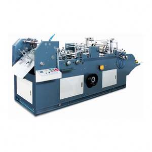 Máquina Automática Multifunción para Hacer Sobres de Papel para Comercio Electrónico, Plegadora y Encoladora de Bolsillos para Carteras - Product Image 6