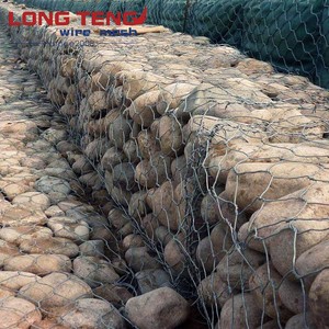 Giá tốt nhất kim loại lục giác gabion đá giỏ/gabion hộp/gabion lồng để bán - Product Image 2