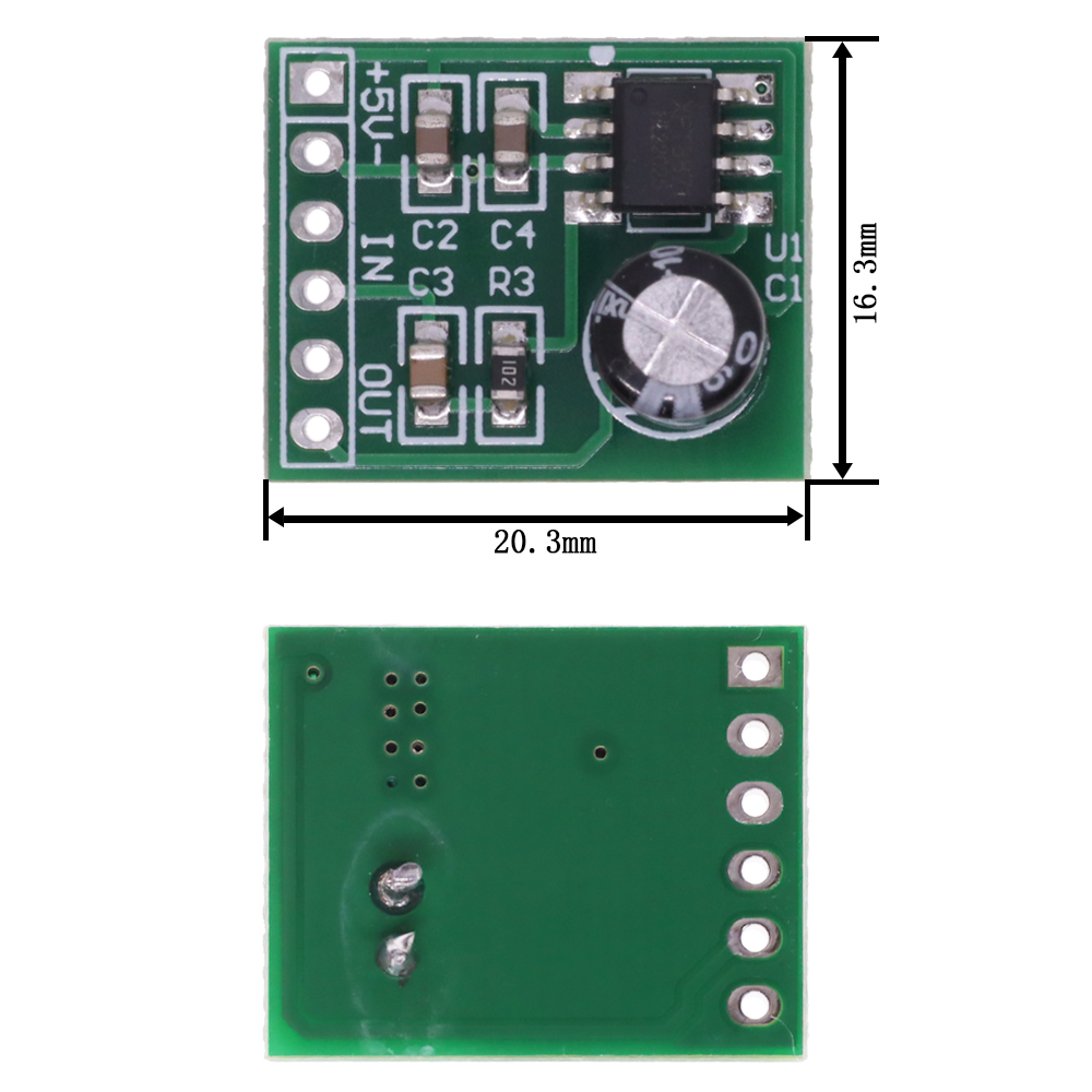 LTK5128XPT8871モノラルABクラスDアンプボードDC5V 1A5Wオーディオ