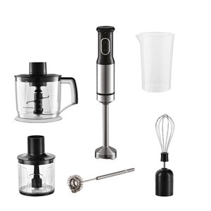 <span class=keywords><strong>Blender</strong></span> Tangan Dapur Daya Tinggi 1200W, <span class=keywords><strong>Blender</strong></span> Imersi Baja Tahan Karat SUS304 yang Tahan Lama dengan Kecepatan Variabel Tanpa Tingkatan - Product Image 6