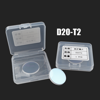 Lentille de protection laser durable 1064 nm à haute transmission, compatible avec plusieurs marques de têtes de découpe laser
