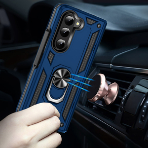 Pour <span class=keywords><strong>Samsung</strong></span> Galaxy Z <span class=keywords><strong>Fold</strong></span> 6 Antichoc Aimant Téléphone <span class=keywords><strong>Support</strong></span> De <span class=keywords><strong>Voiture</strong></span> pour Z Fold5 Fold4 Fold3 Téléphone Cas avec Anneau de <span class=keywords><strong>Support</strong></span> - Product Image 5