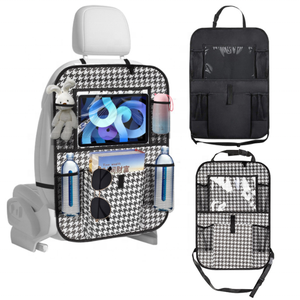Factory Oxford Car <strong>Seat</strong> Back Anti Kick Pad Protector Cover Anti Dirty Mat Cover Car IPad <strong>Storage</strong> Bag <strong>Seat</strong> Back Organizer - Product Image 5