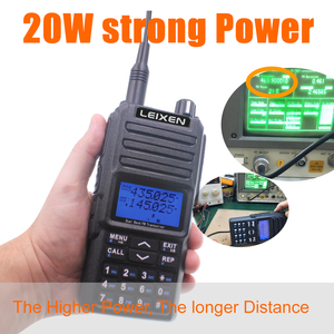 Рация LEIXEN UV-25D 2026 года, лучшая двухдиапазонная аналоговая рация большой дальности 20 Вт, для любительской связи, 10-20 км, портативная - Product Image 2