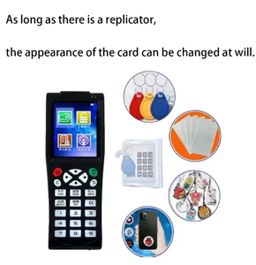 Lector y Grabador de Tarjetas Inteligentes NFC de 13.56MHz, Copiadora <span class=keywords><strong>RFID</strong></span> X10, Programador de Tarjetas de Acceso con Puerto USB, Duplicador, Material ABS Encriptado - Product Image 3