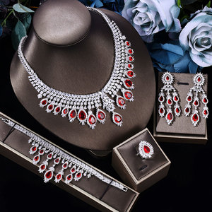 Baoyi-Conjuntos <span class=keywords><strong>de</strong></span> joyería africana <span class=keywords><strong>de</strong></span> lujo para mujer, famosa marca <span class=keywords><strong>de</strong></span> UAE, CZ verde, cristal <span class=keywords><strong>de</strong></span> circonita para fiesta <span class=keywords><strong>de</strong></span> boda, conjunto <span class=keywords><strong>de</strong></span> joyería nupcial <span class=keywords><strong>de</strong></span> Dubái, regalo - Product Image 2