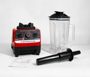 Mixeur multifonctionnel avec lame Home Blender Juicer Smoothie Machine Large Commercial Blender