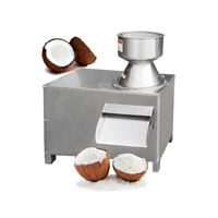 Broyeur de noix de coco et machine à farine SHENZHOU, machine à peler les noix de coco avec moteur efficace de 7,5 kW, composant principal, capacité de 100 kg/h