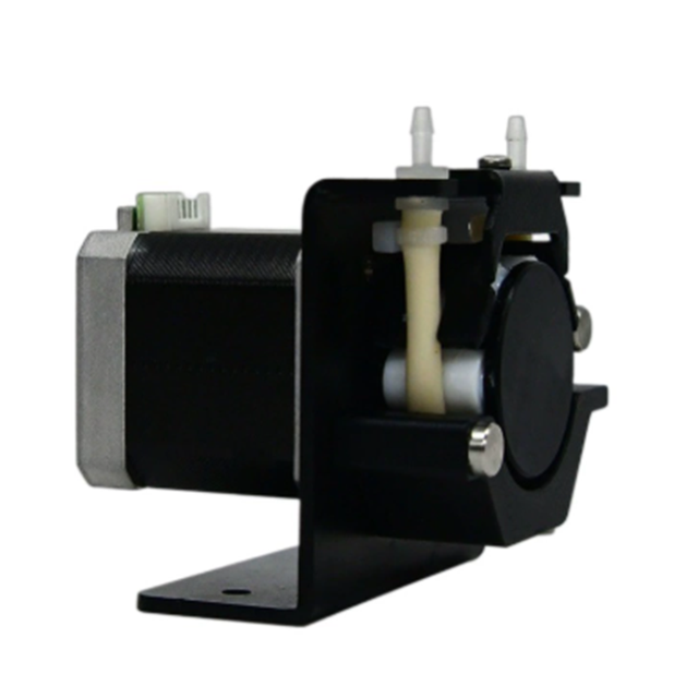 Micro Stepper Motor AC/DC Low Pressure Water Pump OEM Peristaltic Dosing Pump for Ammonium Phosphate Acetyl Chloride Nitric Acid