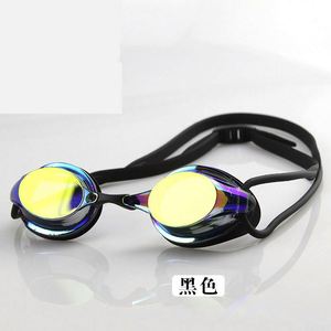 แว่นตาว่ายน้ำ WL SY-700RG Leisure Goggles รุ่นอเนกประสงค์ สำหรับการแข่งขันและการฝึกซ้อม ระดับมืออาชีพ เคลือบกระจก HD กันน้ำด้วยซิลิโคน - Product Image 3