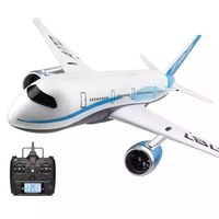 WLtoys A120 modèle d'avion RTF RC Wingspan Aircars A150 modèle d'avion Airbus A380 2.4GHz 3CH EPP aile fixe 747 RC avion jouets