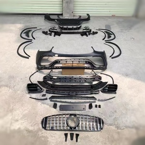 <span class=keywords><strong>Prix</strong></span> Usine 2020-2022 pour Kit Carrosserie Complet Universel GLC <span class=keywords><strong>Coupé</strong></span> C253 : Pare-chocs, Diffuseur et Embouts d'Échappement Nouveaux, à Fixation par Vis - Product Image 6