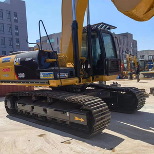 รถขุดตีนตะขาบ CAT 330D มือสองจากญี่ปุ่น ราคาดี น้ำหนัก 30 ตัน เหมาะสำหรับงานขุดขนาดกลาง รถขุดตีนตะขาบญี่ปุ่นสำหรับงานฟาร์ม - Product Image 1