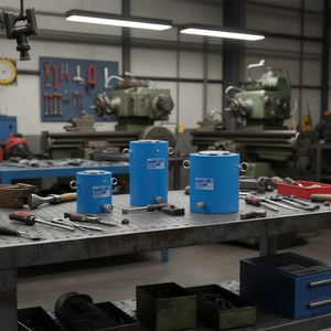 Cilindros Hidráulicos de Acción Simple Ttake de Alta Potencia con Retorno por Resorte para Uso Industrial - Product Image 3