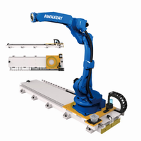 Robot Industrial Yaskawa GP25 de 6 Ejes en Oferta, Carga Útil de 25 kg, Alcance de 1730 mm, Repetibilidad de ±0.02 mm para Manipulación de Materiales y Ensamblaje