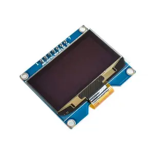 Chip 1.54 inch 7pin trắng màn hình OLED mô-đun ssd1309 Ổ IC Tương thích cho ssd1306 IIC / SPI giao diện 128*64 mạch tích hợp