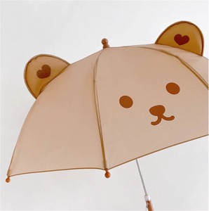 Kids <strong>Clear</strong> Umbrellas Windproof for Kids Boys and Girls <strong>Clear</strong> Bubble Umbrellas for Rain with Cute Bear Ears Umbrrella - Product Image 6