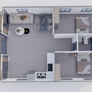 Casa Contenedor Modular Prefabricada Resistente al Fuego con Ensamblaje Rápido, Diseño Moderno para Uso en Hoteles <span class=keywords><strong>y</strong></span> Apartamentos, con Muebles Modulares - Product Image 5