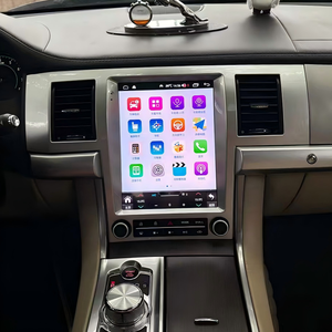 Navigation automobile <span class=keywords><strong>de</strong></span> style Tesla DOS 9,7 pouces pour <span class=keywords><strong>Jaguar</strong></span> XF 2007-2015, système multimédia Android pour <span class=keywords><strong>voiture</strong></span>, GPS, CarPlay sans fil, carte SIM 4G - Product Image 5